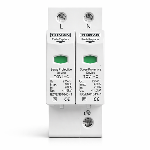 Tomzn TZG40-C 2P AC SPD House Surge Protector