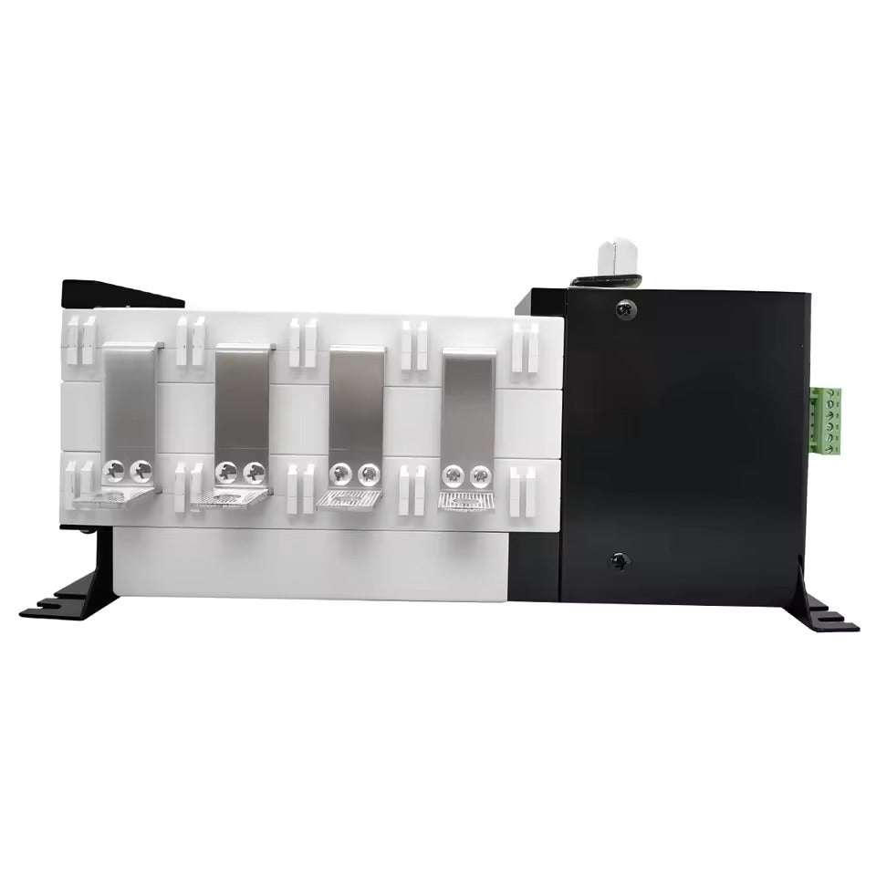 Tomzn TOQ5-250/4P Handle Type 250A 4P AC Three Phase Dual Power Automatic Transfer Switch ATS