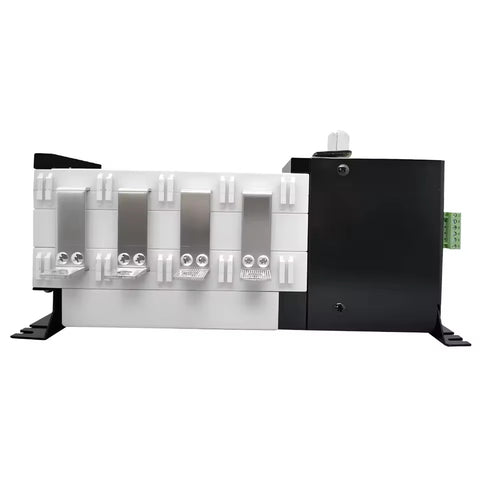 Tomzn TOQ5-250/4P Handle Type 250A 4P AC Three Phase Dual Power Automatic Transfer Switch ATS