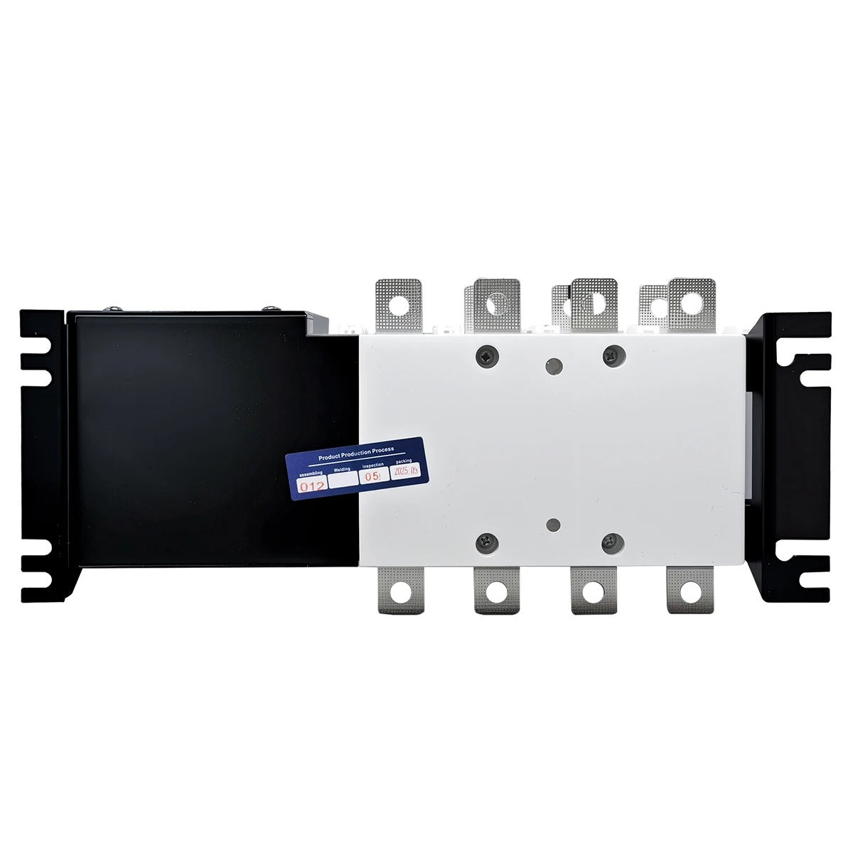 Tomzn TOQ5-250/4P Handle Type 250A 4P AC Three Phase Dual Power Automatic Transfer Switch ATS