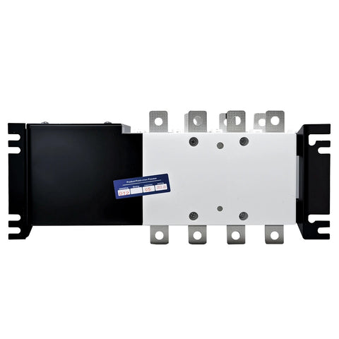 Tomzn TOQ5-250/4P Handle Type 250A 4P AC Three Phase Dual Power Automatic Transfer Switch ATS