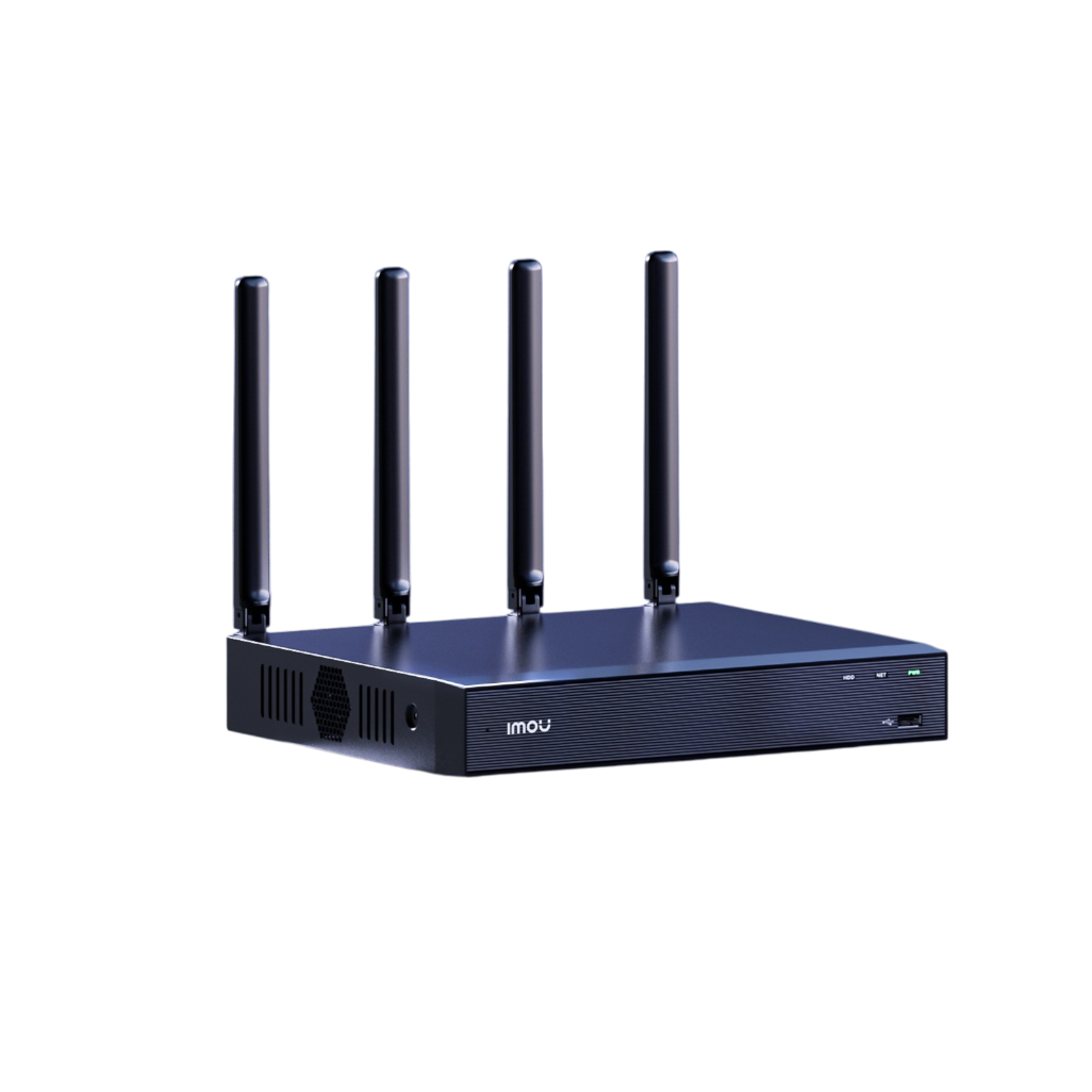 IMOU N110W Smart Wi-Fi Recorder – 8 Channel H.265 Wireless NVR with Wi-Fi 6, Two-Way Audio & App Control