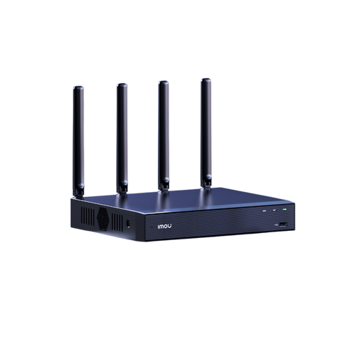 IMOU N110W Smart Wi-Fi Recorder – 8 Channel H.265 Wireless NVR with Wi-Fi 6, Two-Way Audio & App Control