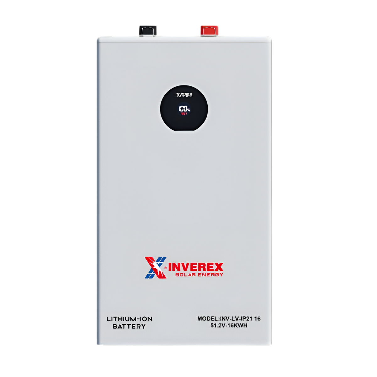 Inverex INV-LV-IP21 16kWh Lithium-Ion Battery | 314Ah LiFePO4 Solar Battery | High-Capacity Energy Storage