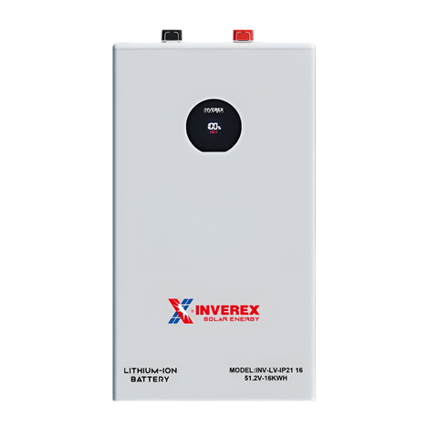 Inverex INV-LV-IP21 16kWh Lithium-Ion Battery | 314Ah LiFePO4 Solar Battery | High-Capacity Energy Storage