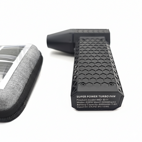 MDHL Super Power Turbo Fan MD-S11 – Ultra High-Speed Dust Blowing Fan with Overheat Protection