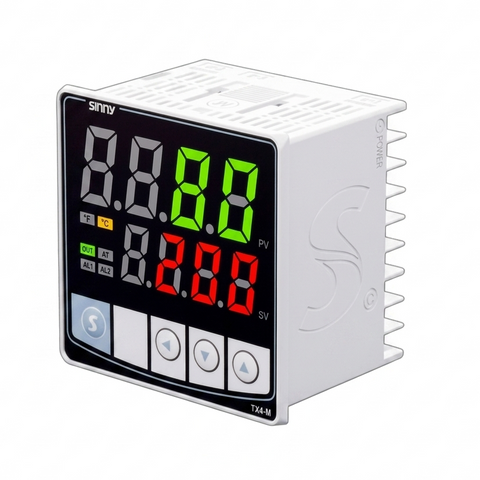 Sinny TX4-M W1T/R-2 PID Temperature Controller 72×72 – Digital TC/RTD Temperature Controller