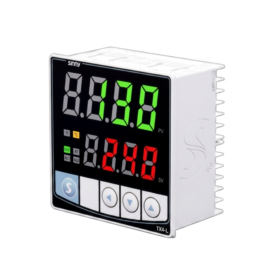 Sinny TX4-L W1T/R-2 Temperature Controller 96×96 – PID Digital Controller with TC/RTD Input