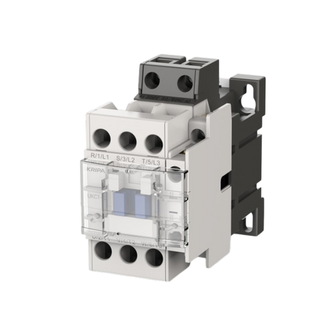 Kripal UKC1-22 AC Contactor 3P 40A 220VAC Coil | 50/60Hz Industrial Contactor