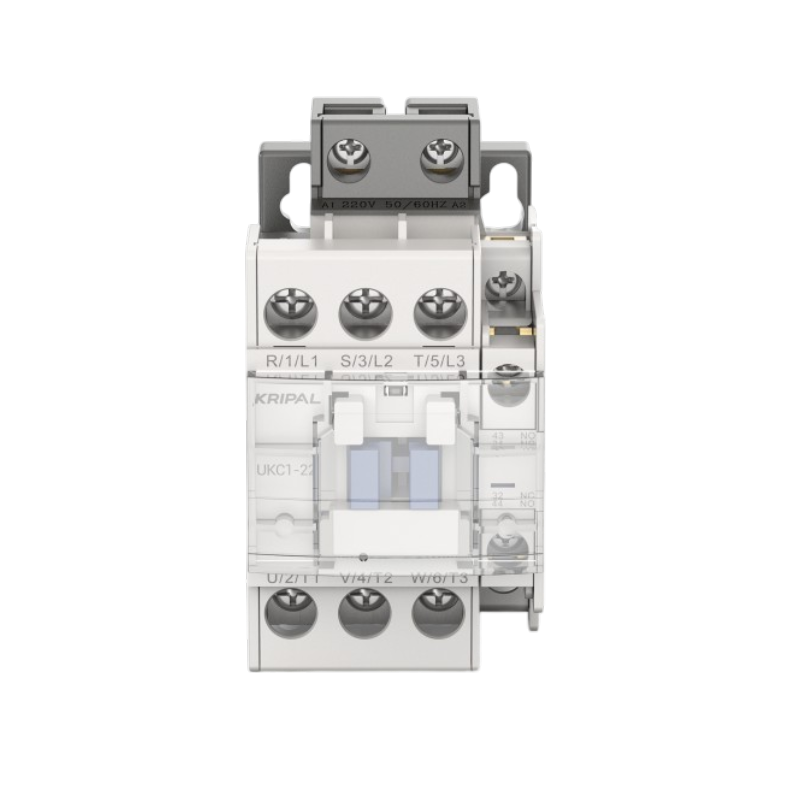 Kripal UKC1-22 AC Contactor 3P 40A 220VAC Coil | 50/60Hz Industrial Contactor