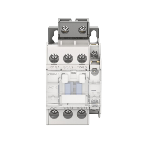 Kripal UKC1-22 AC Contactor 3P 40A 220VAC Coil | 50/60Hz Industrial Contactor