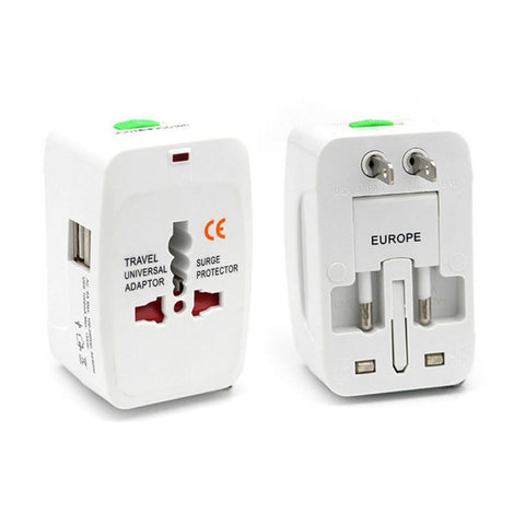 All in One Universal Worldwide Travel Adapter