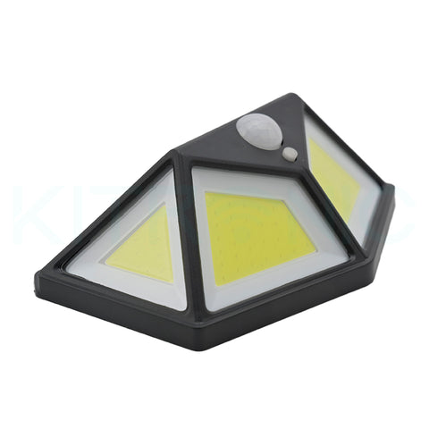 Solar Interaction Wall Lamp Waterproof Solar Charge IR Motion Sensor GB-100