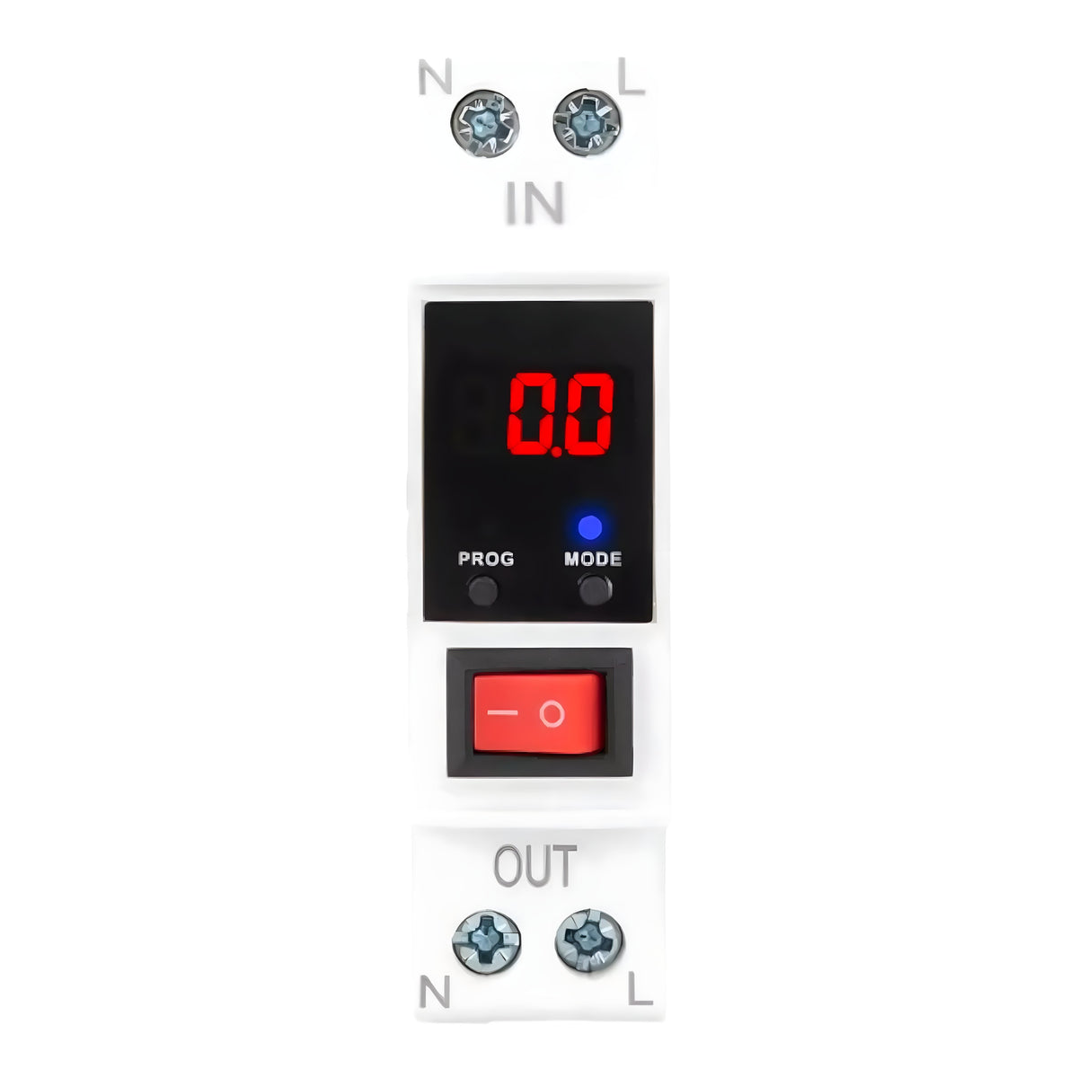 SETCO SP1-A 16A 220V Din Rail Adjustable Voltage Relay | Over Current Protection