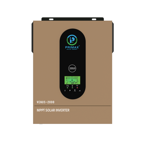 PRIMAX VENUS 2000 Off grid Solar Inverter 12V 1.6KW with 2000W MPPT Solar Charge Controller