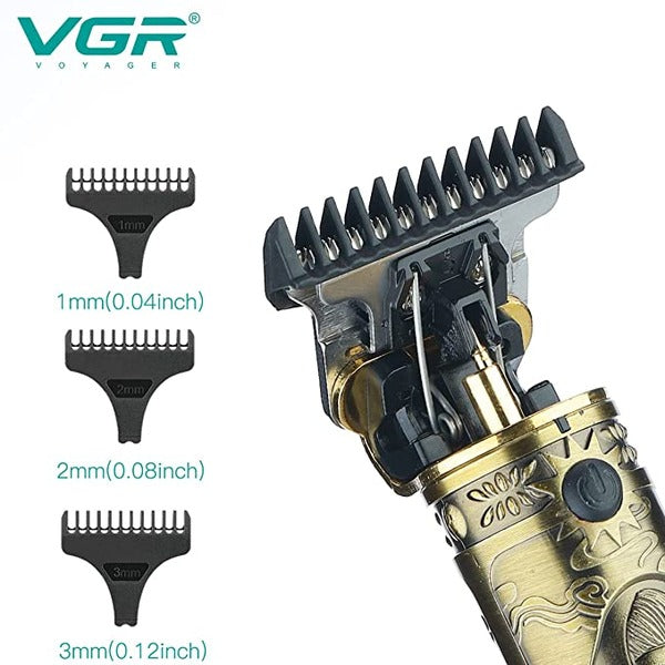 VGR V-228 Professional Hair Clipper with LED