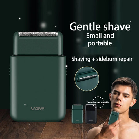 VGR V-390 ELECTRIC SHAVER-V-390 PORTABLE MEN'S ELECTRIC SHAVER