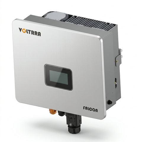 Voltrra Falcon 8kW IP66 Hybrid Solar Inverter | Dual Output