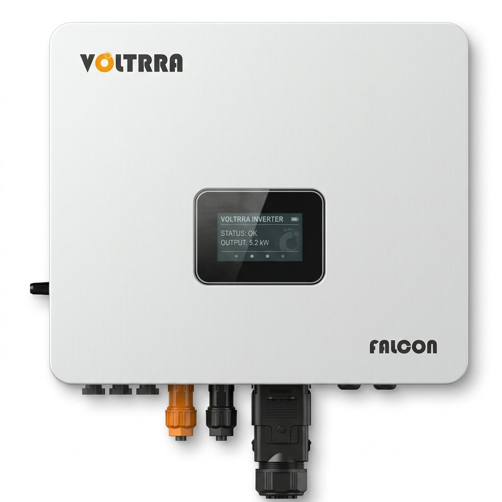 Voltrra Falcon 8kW IP66 Hybrid Solar Inverter | Dual Output