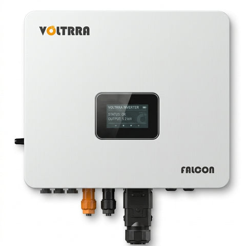 Voltrra Falcon 8kW IP66 Hybrid Solar Inverter | Dual Output