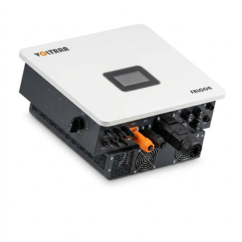 Voltrra Falcon 8kW IP66 Hybrid Solar Inverter | Dual Output