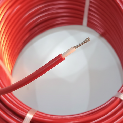 Tiger 6mm Double Jacket White Copper Coil – 80 Yards