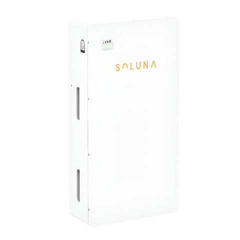 SOLUNA BES 5K IP65 Lithium Iron Phosphate 5.12kWh -51.2V Expandable to 80kWh