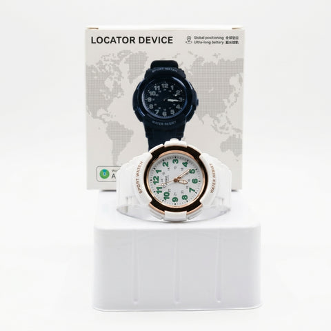 Pixel Smart Locator Watch – GPS Tracking Sports Watch | Water-Resistant Design