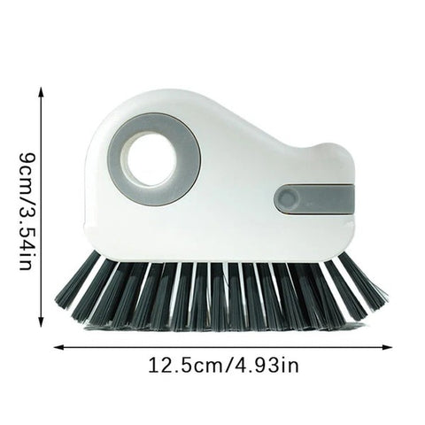 Window Groove Cleaner Brush | Slim Track Cleaning Brush for Window & Sliding Door Grooves