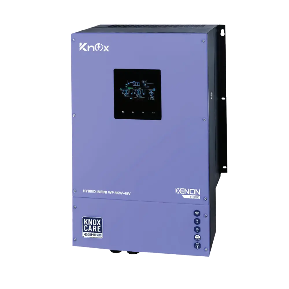 Knox Xenon 11000 8KW Hybrid Solar Inverter With PV 11000W