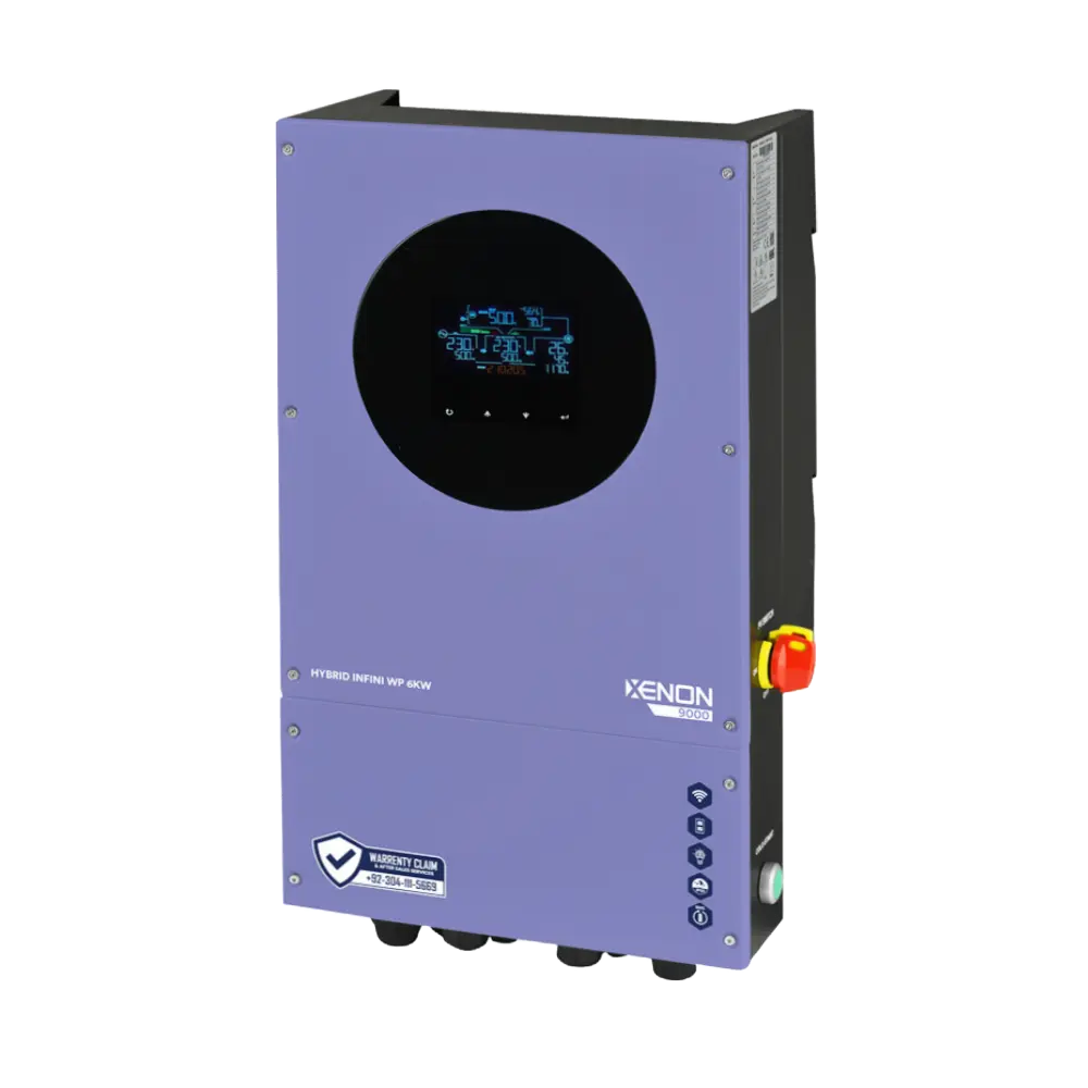 Knox Xenon 9000 6KW Hybrid Solar Inverter With PV 9000W