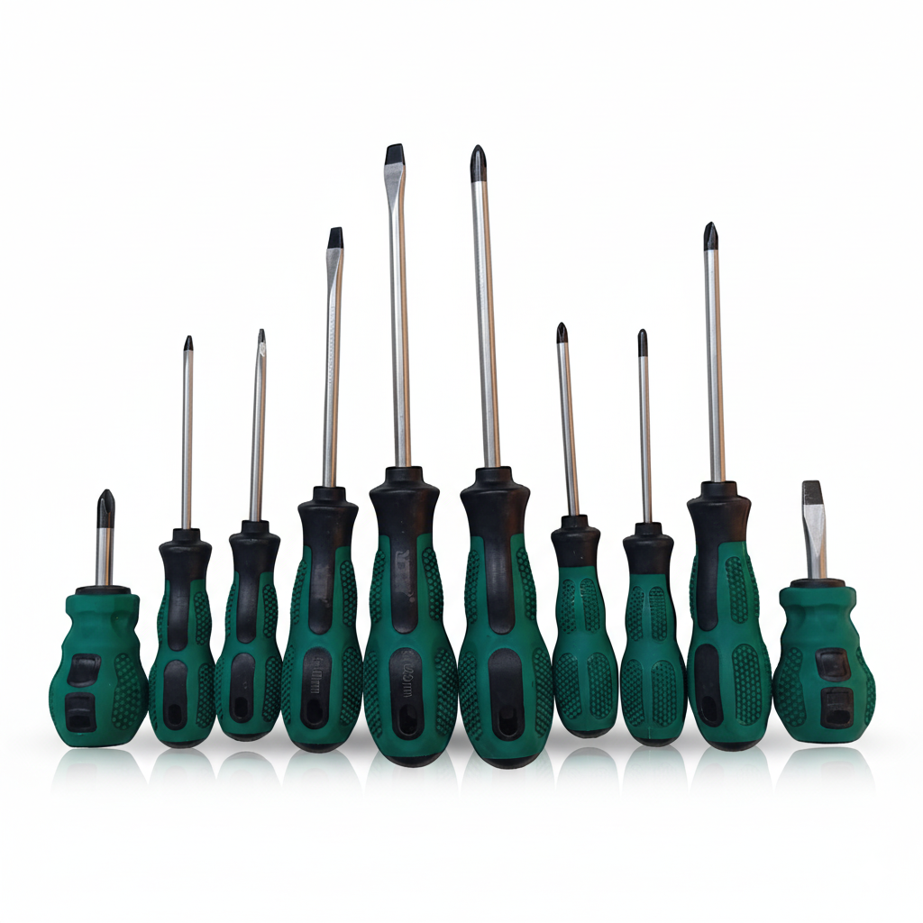 YTH SD01-10 Premium Screwdriver Set | 10-Piece Precision Repair & Maintenance Toolkit