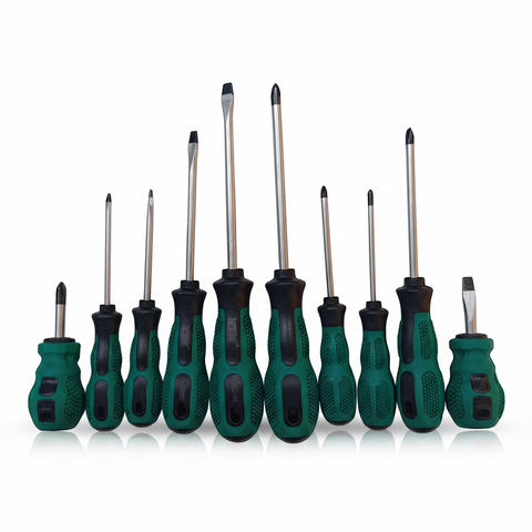 YTH SD01-10 Premium Screwdriver Set | 10-Piece Precision Repair & Maintenance Toolkit