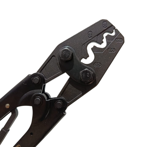 YTH-38 Multi-Function Thimble Plier | Professional Wire Crimping Tool for Ferrules & Terminals