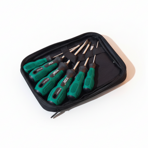 YTH SD02-6 Screwdriver Set | 6-Piece Precision Magnetic Screwdrivers for Electronics, Home & DIY Repairs
