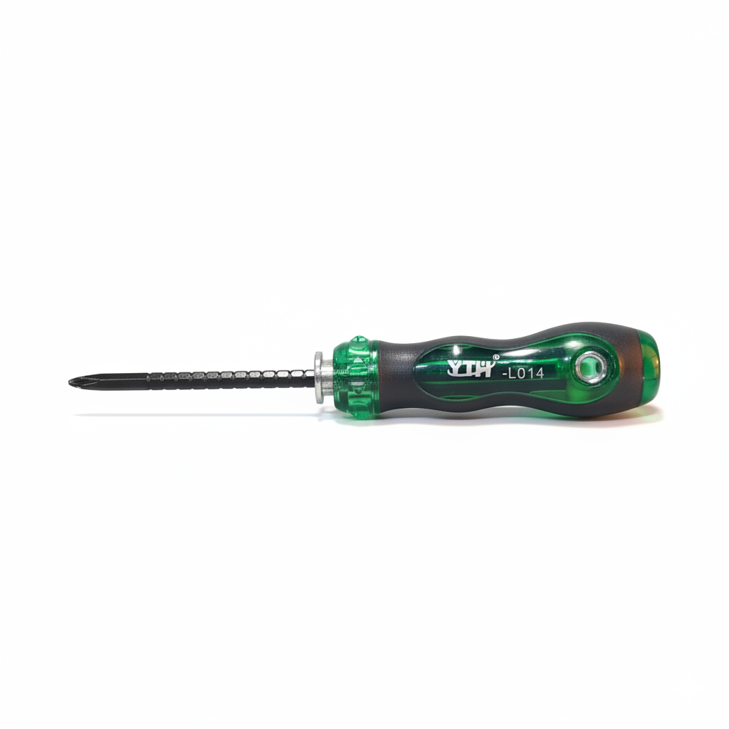 YTH L014 Screwdriver – High-Quality Manual Tool for Electronics & Household Repairs