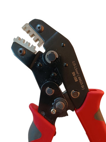 YTH SN-58B Crimping Plier Kit 0.25–1.5mm² (AWG 23–16) | Precision Wire Crimping Tool