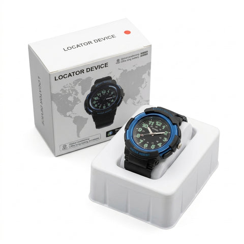 Pixel Smart Locator Watch – GPS Tracking Sports Watch | Water-Resistant Design